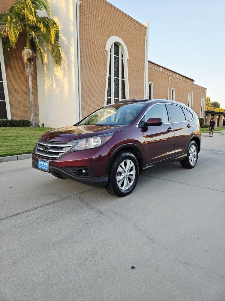 2012 Honda Cr-v