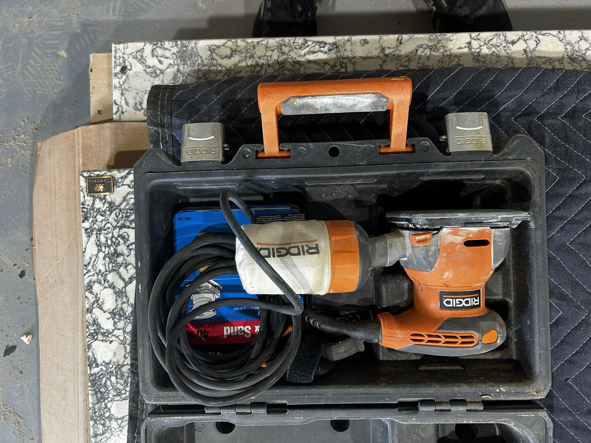 Rigid Square Pad Sander