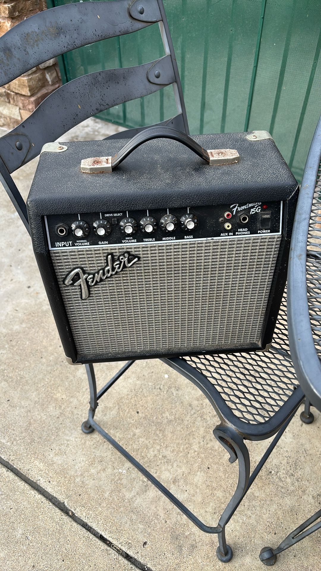 Fender Frontman 15g Amplifier 