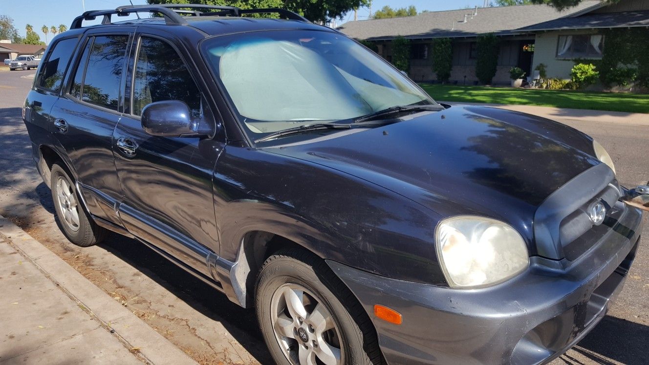 2005 Hyundai Santa FE