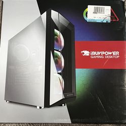 Complete Ibuypower Gaming Computer Set-up 