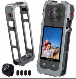 HONGDAK Metal Protective Case For Insta360 X5