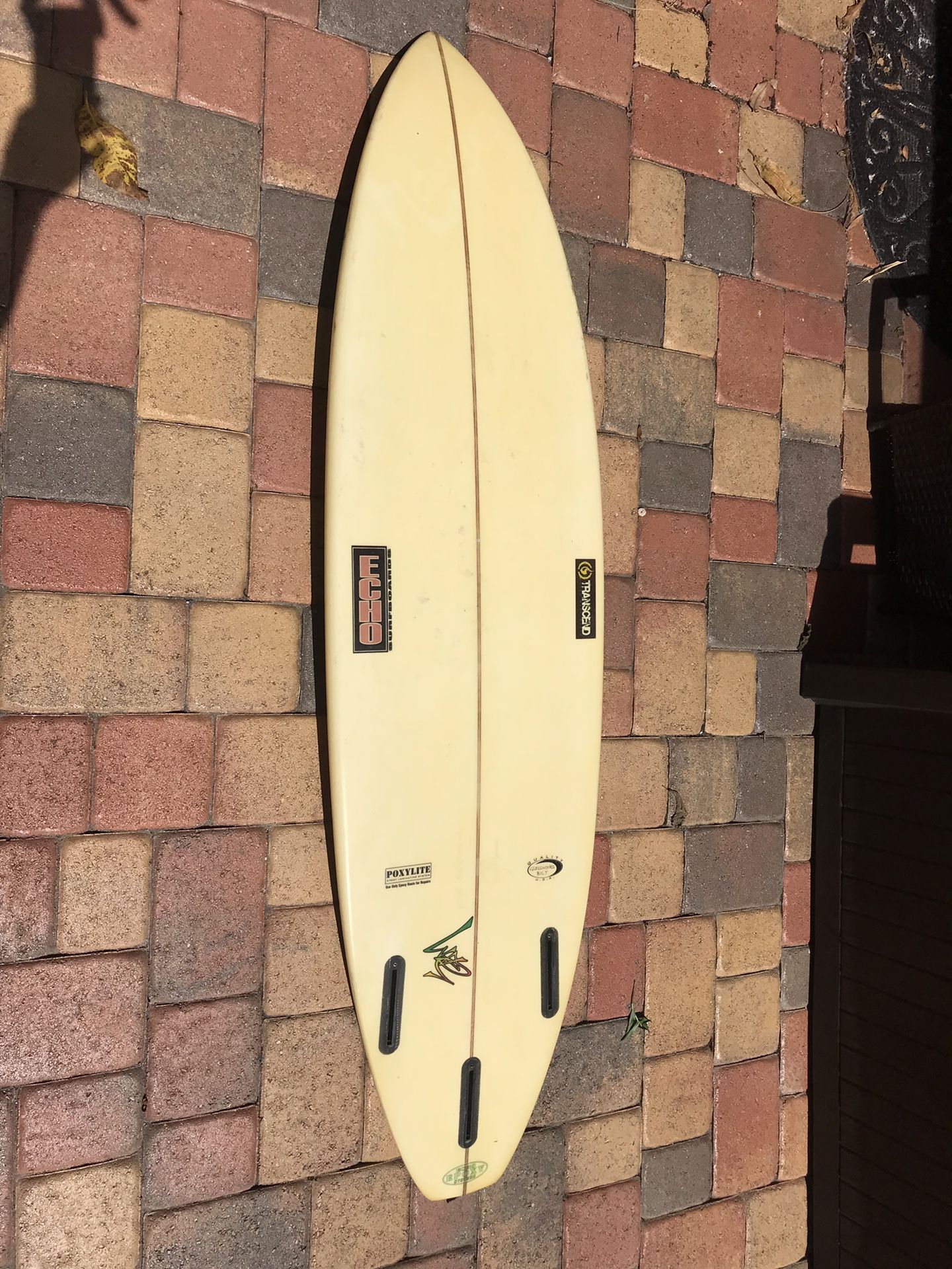 5’10” surfboard