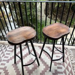 Wood Stools