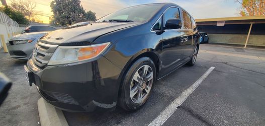 2012 Honda Odyssey