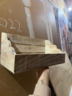 Small Wooden Shelf 