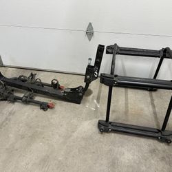 Hitch Bike & Ski Rack 