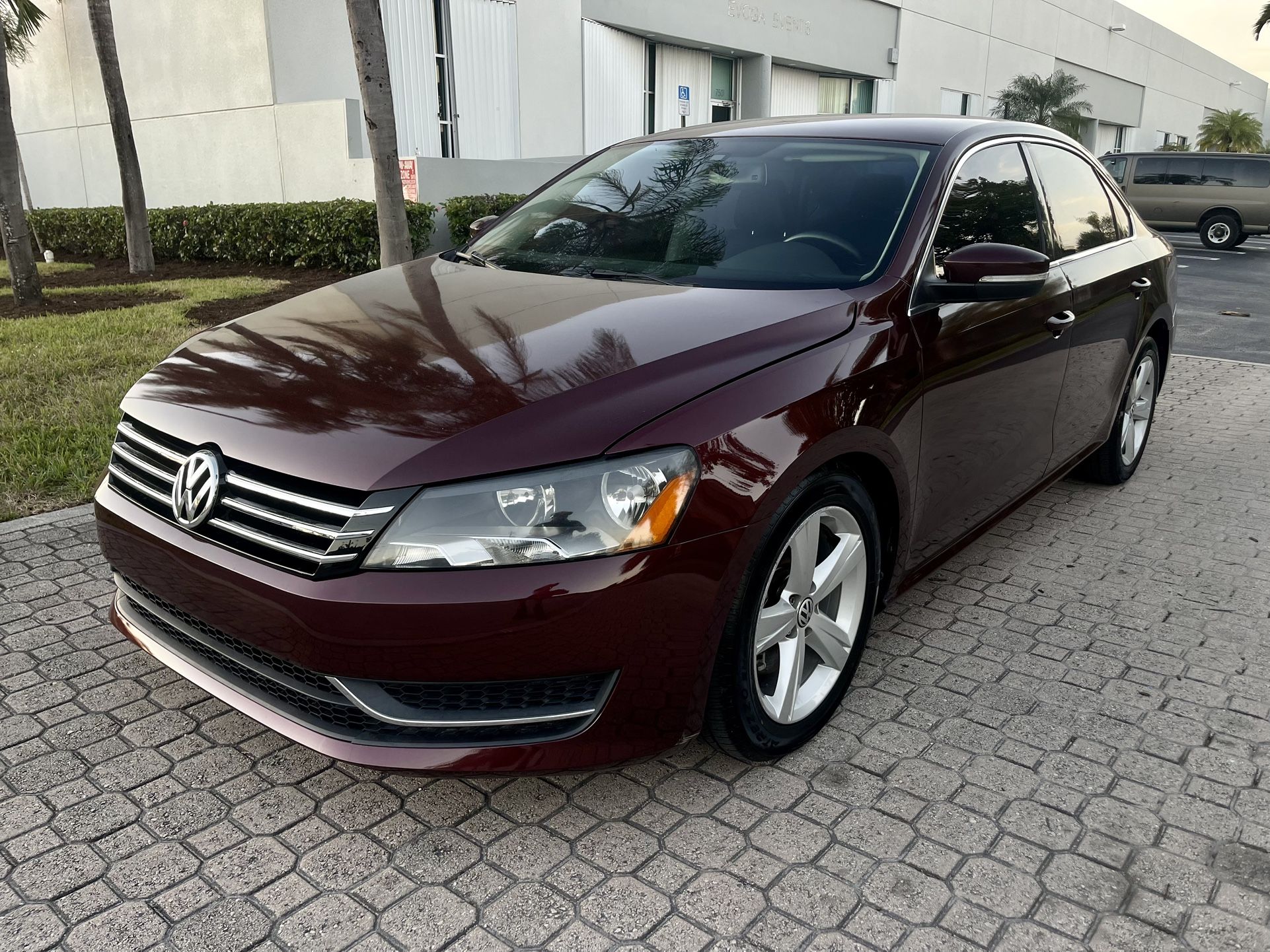 2014 Volkswagen Passat