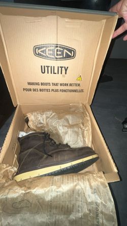 Keen work boots
