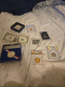 Mixed Coin Collection Lot with Certified Coins