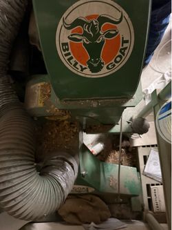 Billygoat industrial vacuum