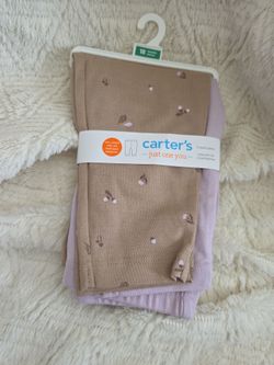 Carters 2 pc legging pants