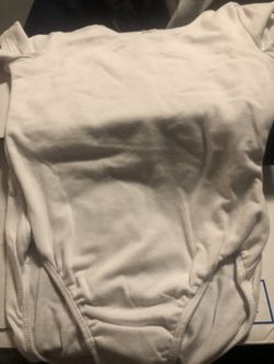 Baby onesie with underwear