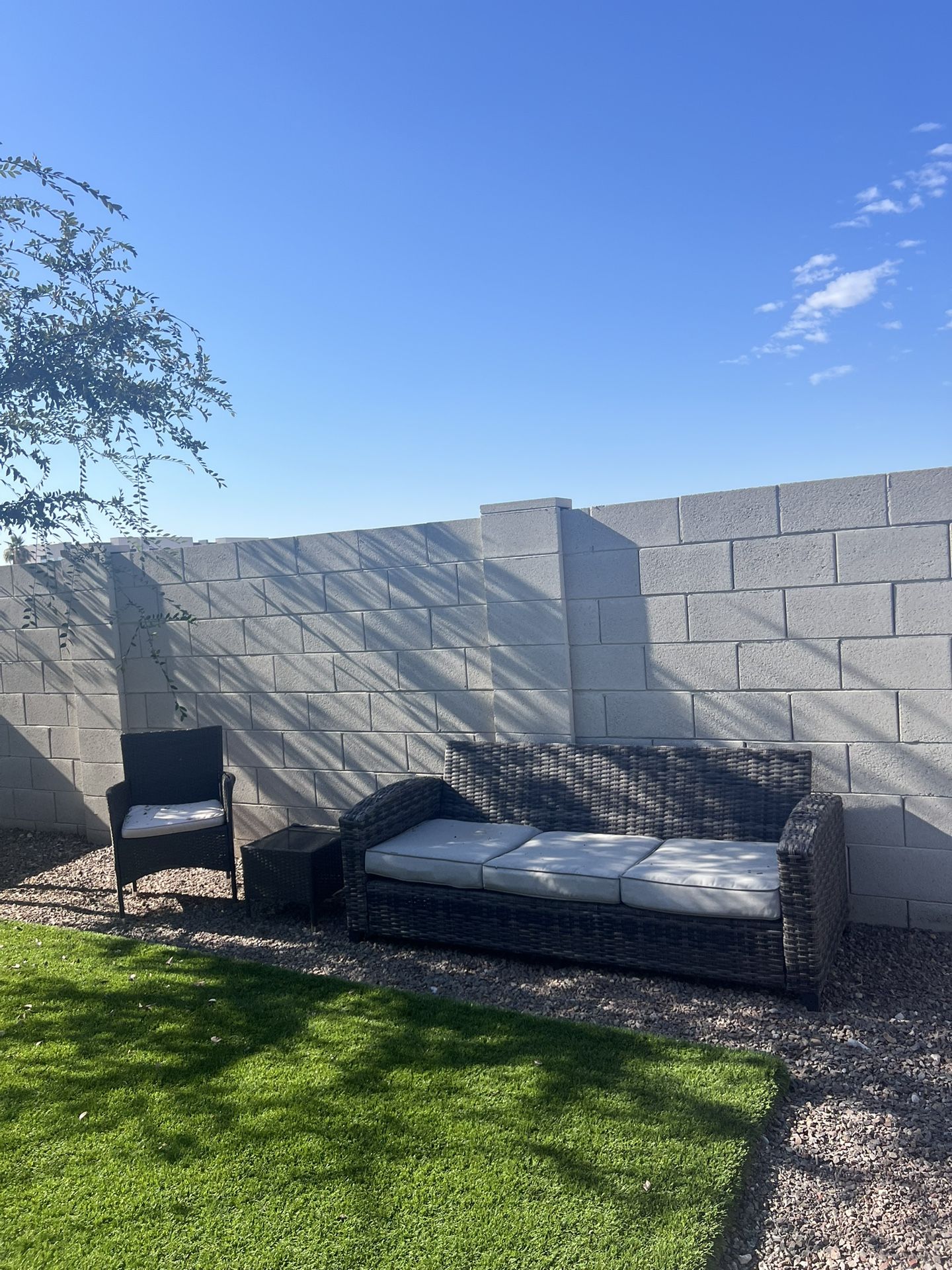 Outside Patio Furniture Set