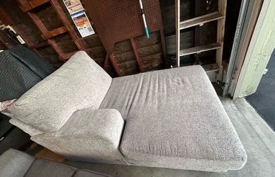 Free Gray Chaise