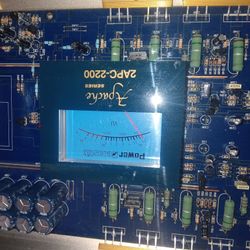 Car amplifier power acoustic model 2APC-2200 