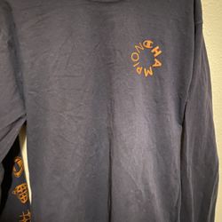 Men’s Large Dark Blue champion Shirt