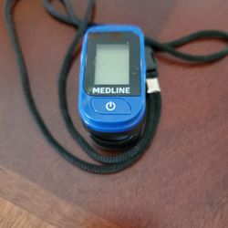 Meline Blue Pulse Oximeter 