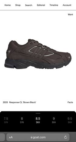 CL Brown Black Adidas