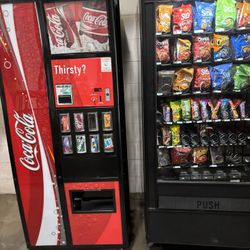 Selling Vending Machines