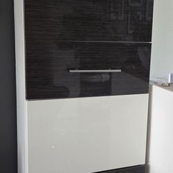 Two Shelving Units/Storage