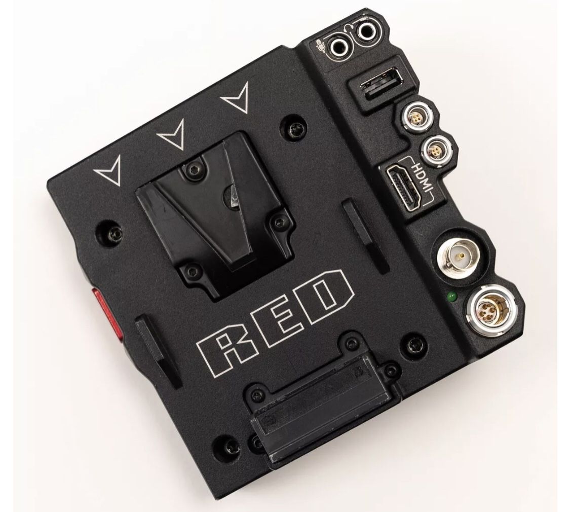 Red DSMC2 V-Lock I/O Base Expander (DSMC2)