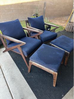 Patio chairs