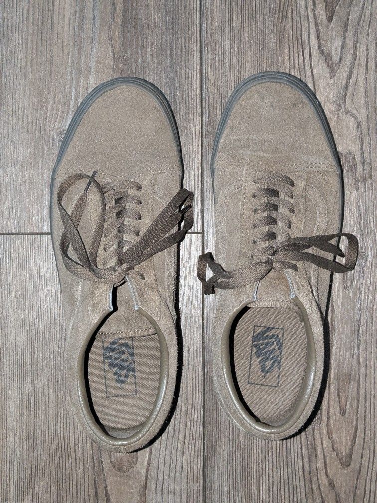 Old Skool Suede Mens Vans Shoes