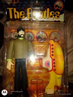 The Beatles Yellow Submarine Toy (NEW)