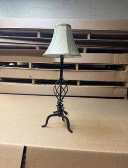 Metal Table Lamp