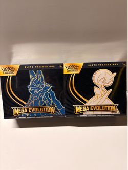 Mega Evolution ETB