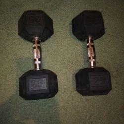 25 Lbs. DumbBell Set