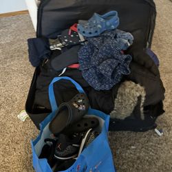 Boys Clothes And Baby Monitor