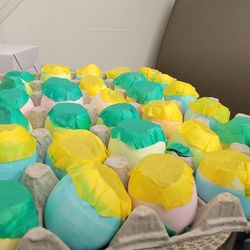 Confetti Easter Eggs 