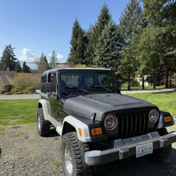 2001 Jeep Wrangler Sport
