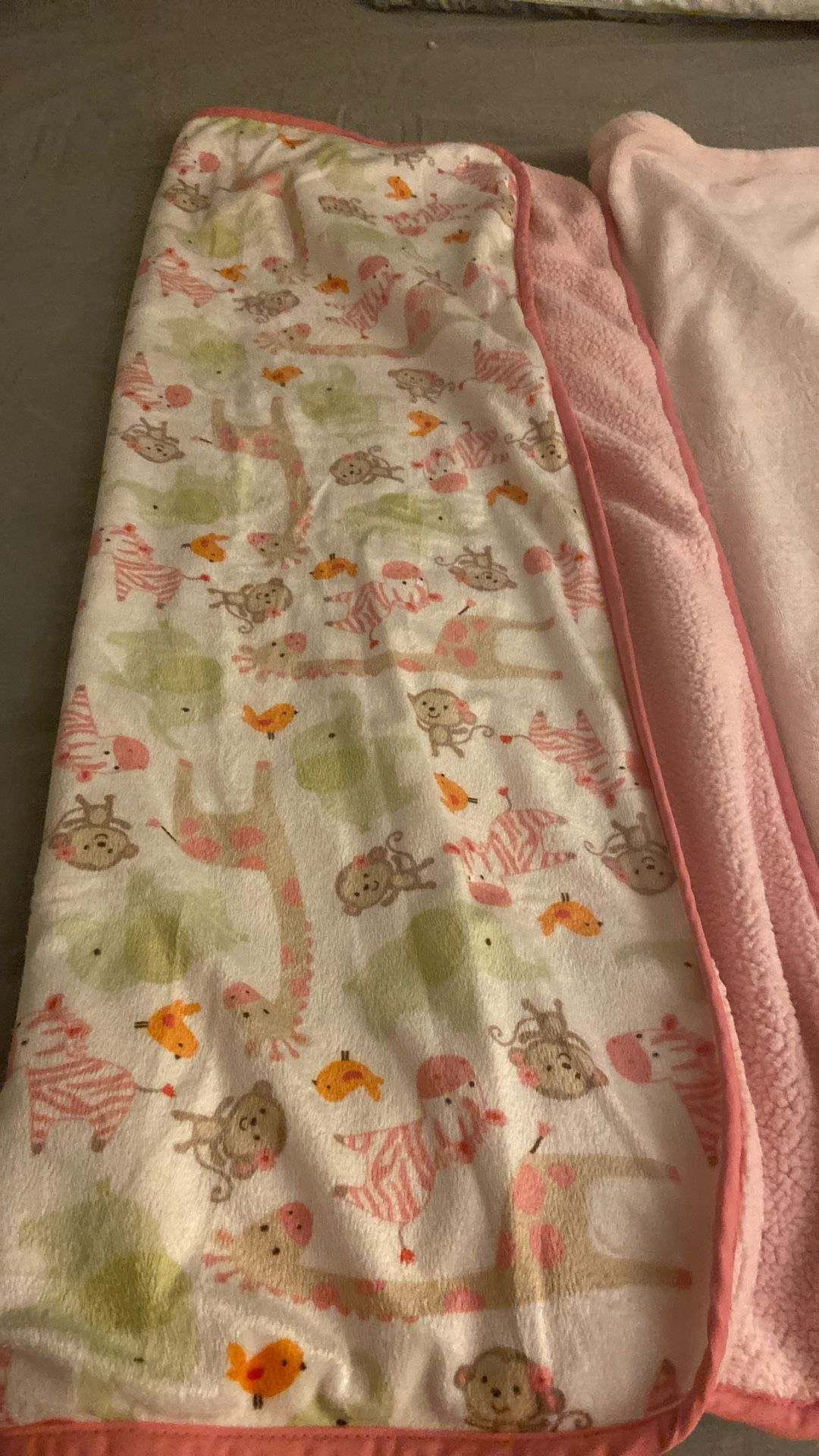 Baby Girl Blankets 