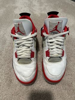 Jordan 4 fire red