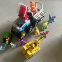 Paw Patrol Dino Rescue Lot 