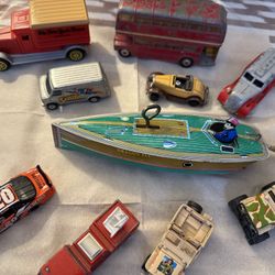Vintage Toy Cars