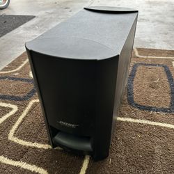 Bose Cinemate 