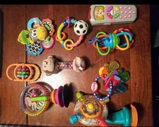 Rattles infant toys