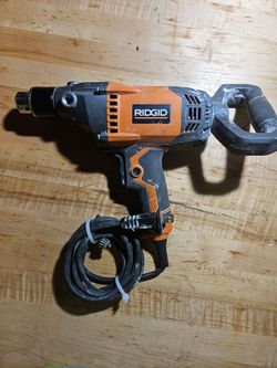 Ridgid R7122 9 Amp 1/2 Inch Spade Handle Mud Mixer