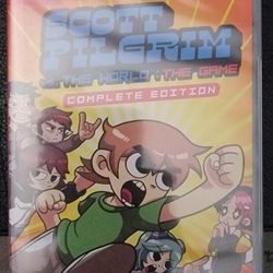 Scott Pilgrim vs The World - Switch