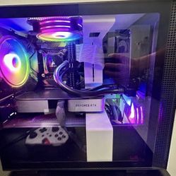 "GAMING PC | RTX 3060 Ti FE + i5-10600KF | 32GB RAM | 1TB NVMe | ROG STRIX | Liquid Cooled"
