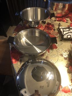 Se Vende Set De 3 Piezas Rena Ware Nuevas