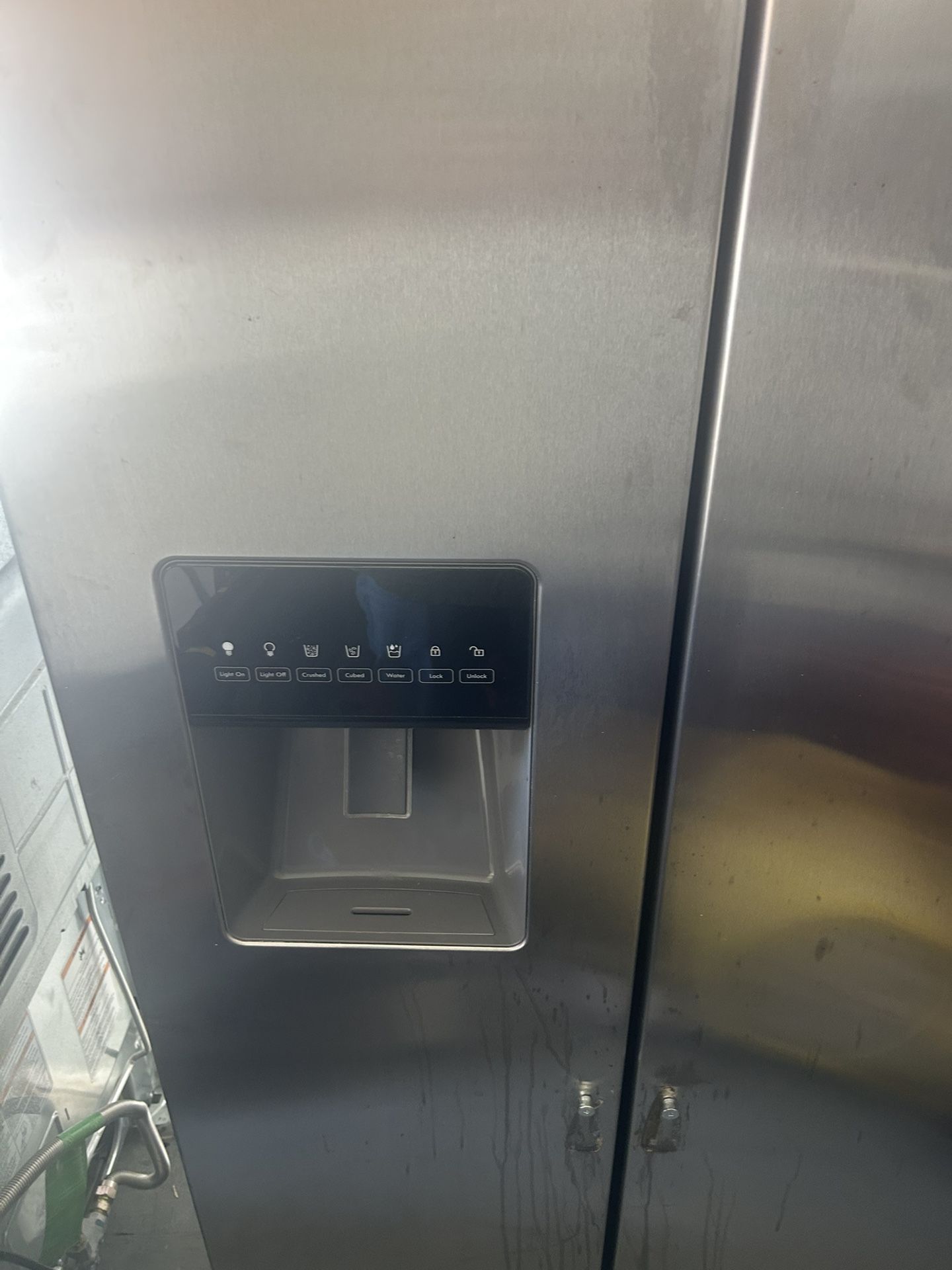 Whirlpool Stainless Steel Double Door Refrigerator 