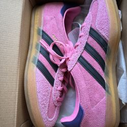 Pink Adidas