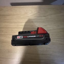 Milwaukee 2.0 AH Battery