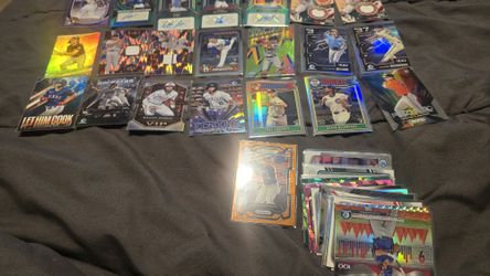 Baseball rookies and inserts