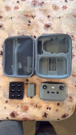 DJI Mini 2 Controller Bundle w/ Extra Battery, Filters, Cables & Case — No Drone
